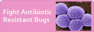 Fight Antibiotic Resistant Bugs