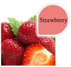 Strawberry soft serve ice cream