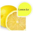 Lemon soft serve ice cream