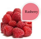 Raspberry soft serve ice cream