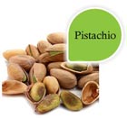 Pistachio soft serve ice cream