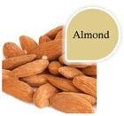 Almond soft serve ice cream